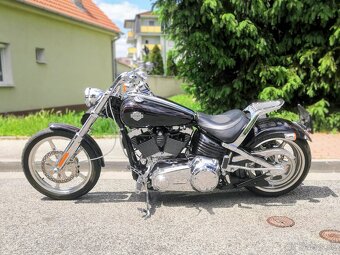 Predám unikátny H-D Rocker C