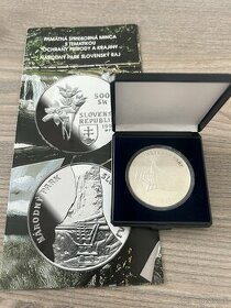 Strieborna minca Slovenský raj - 1