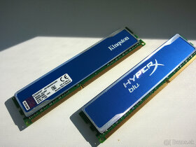 Kingston DDR3 8GB HyperX Blu 1600 MHz CL9 - 1