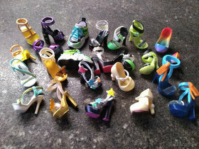 topánky pre bábiky Rainbow high čižmy barbie - 1