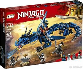 LEGO 70652 Ninjago STORMBRINGER Blue Dragon Season 9: Hunted