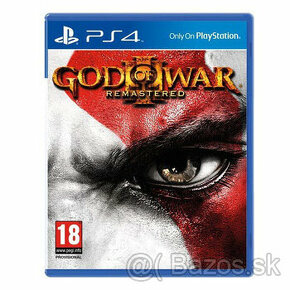 Predám novú originál hru GOD OF WAR 3 na PS4™ & PS5™