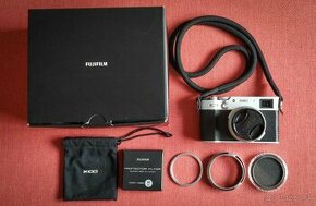 Fujifilm X100V + príslušenstvo