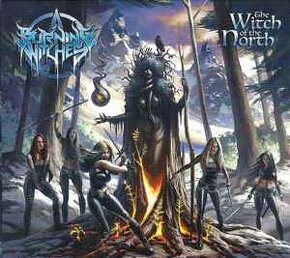 PREDÁM ORIGINÁL CD - BURNING WITCHES - The Witch of the Nort