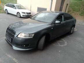 Audi A6 2.4 V6 130kw Quattro nezávislé topení, manuál