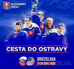 Kupim listky Slovensko-USA priprava Bratislava