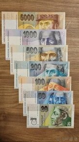 Sada slovenských bankoviek