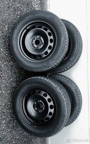 Bridgestone 215/60 r16 zimné pneumatiky vrátane diskov
