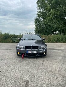 BMW e91 rad 3 tmavošedá metaliza combi