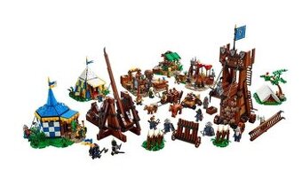 LEGO Obliehací Tábor PREDOBJEDNÁVKA