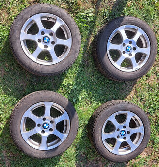 Elektróny CMS, C10, 7x16 ET34 5x120 72,6  s pneu 255/55 R16