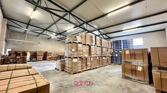 Sklad - Hala na prenájom 240m2 Holíč - Západné Slovensko