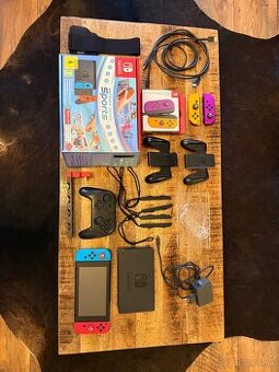 Nintendo Switch bundle - 1,5 roka zaruka
