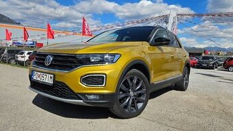 rezervované Volkswagen T-Roc 2.0 TDI BMT Style 4Motion