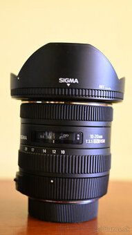 Sigma 10-20 nikon