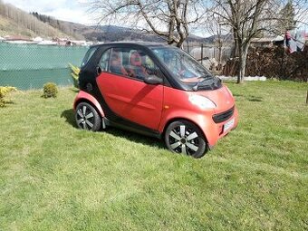Predám Smart ForTwo 0,8 CDI Coupe