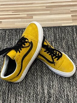 Vans tenisky žlté