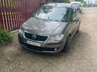 VW Touran 1.9tdi
