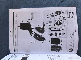 sedačka nosnosť 35 kg, 5-6 rokov, výška dieťaťa 110 cm