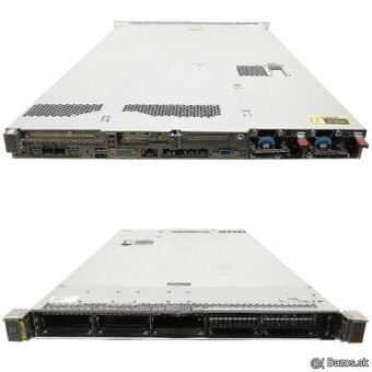 HP DL360 G9 -2xE5-2680v3, 64GBRAM DDR4