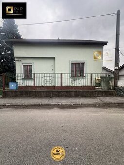 Na predaj starší rodinný dom Košice – Džungľa