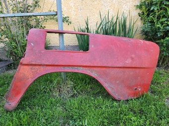 Blatníky Škoda 100, 110