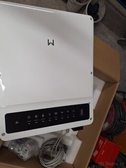Predám hybridný menič 10 kW , 3 fázový NOVÝ
