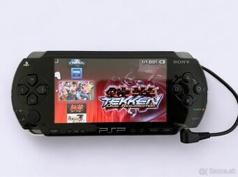 PSP + emulátor a cca 70 her