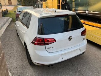Vw golf 1,4 tsi, 2015, mozna vymena