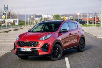 Sportage 1.6 CRDi 136k Gold Black Edition, 100kW, M6, 5d.