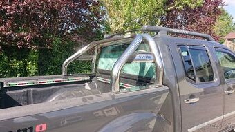 Ram na korbu nissan navara d40