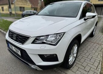 Seat Ateca 2,0 TDI 4X4 TAŽNÉ REZERVACE nafta manuál 110 kw