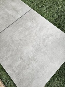 Dlažba na terče, 60x60x2cm,vhľad beton, protišmyk