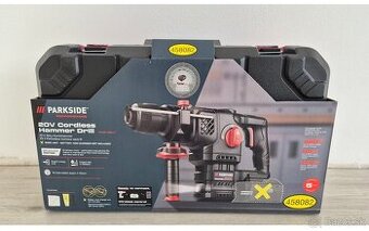 Parkside PERFORMANCE Aku kombinové kladivo PKHAP 205 A1 5,8J