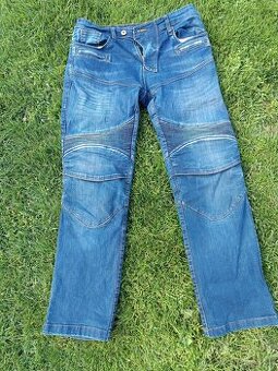 Predám moto rifle MBW Kevlar Jeans JOE