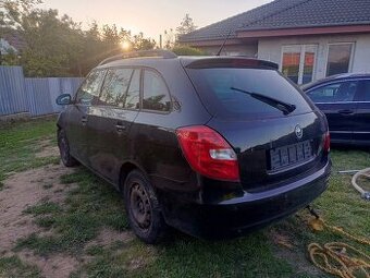 Škoda Fabia 2 1.6tdi