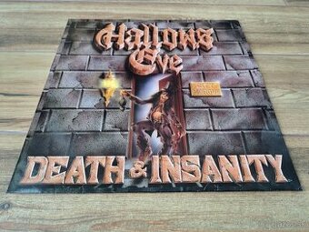 Lp HALLOWS EVE - Death & Insanity