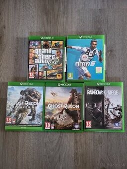 X box hry