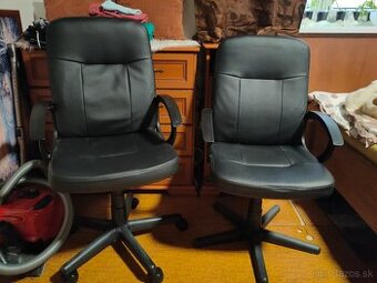 Stoly písacie a otočné kreslá