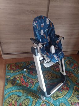 Peg Perego Siesta stolička na kŕmenie + nový poťah