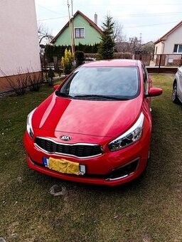 Kia ceed 1.4cvvt