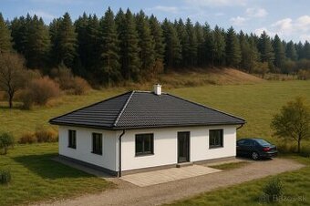 NOVOSTAVBA, DOM, BUNGALOV, HVOZDNICA, NA PREDAJ