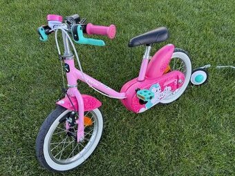 Predam detsky bicykel BTWIN 14´´