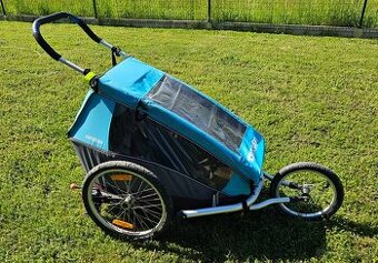 cyklovozík Croozer Kid 1 v pohodovom stave