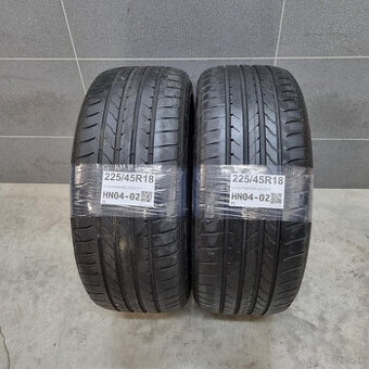 Letné pneumatiky 225/45 R18 GOODYEAR DOT3717
