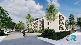 Novostavba 4 izbový byt Bolešov na predaj, 93m2, záhradka 92