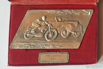 Motoplaketa 1955 Rožňava
