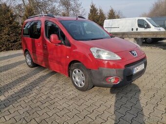 Peugeot Partner 5 dverová verzia
