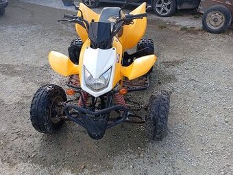 Predám štvorkolku 250ccm
