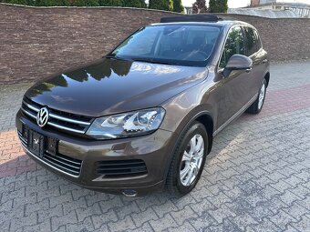 Volkswagen Touareg 4.2 V8 TDI PANO DYNAUDIO